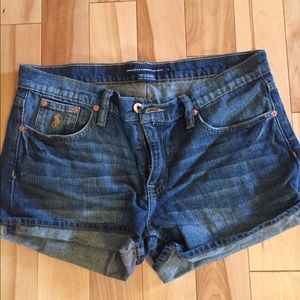 Ralph Lauren Jean Shorts